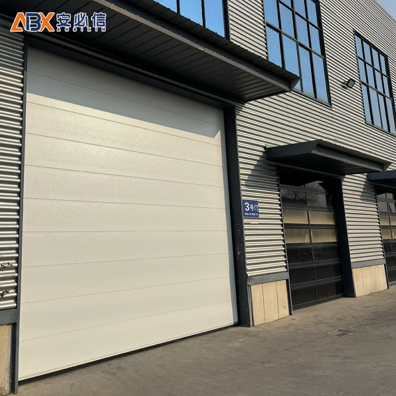 肇庆市铝合金滑升门