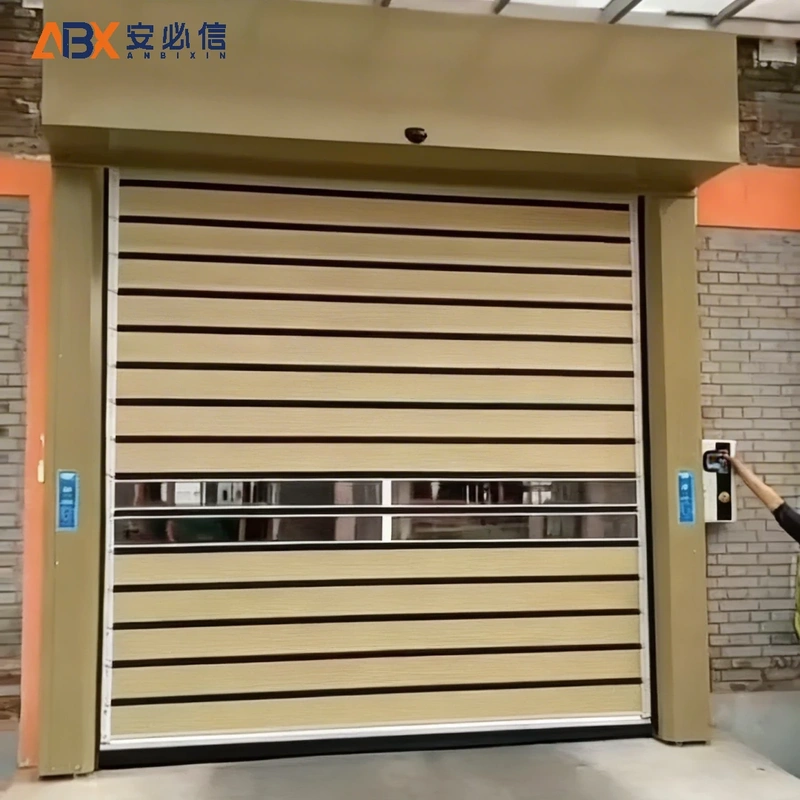 肇庆市金属高速门
