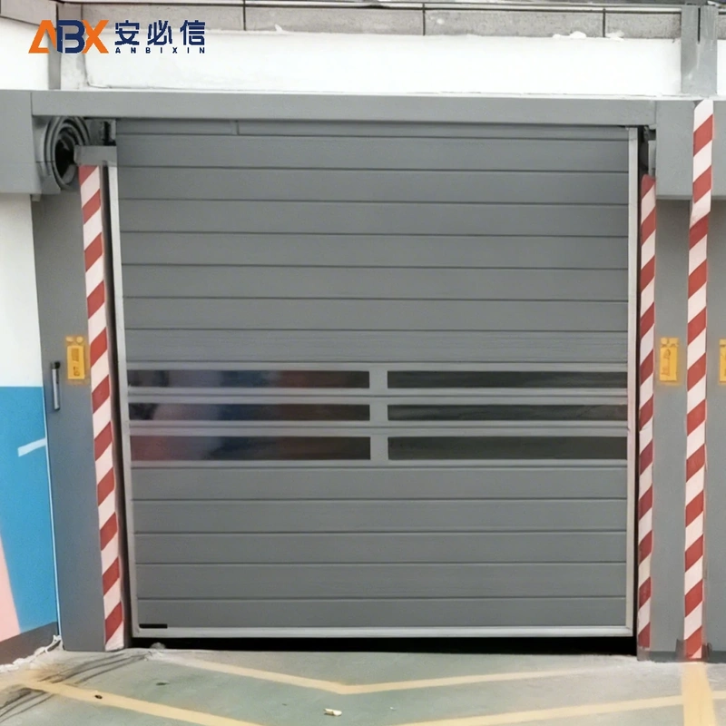 肇庆市螺旋式高速门